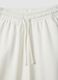 White Stretch Cotton Baggy Trousers_6