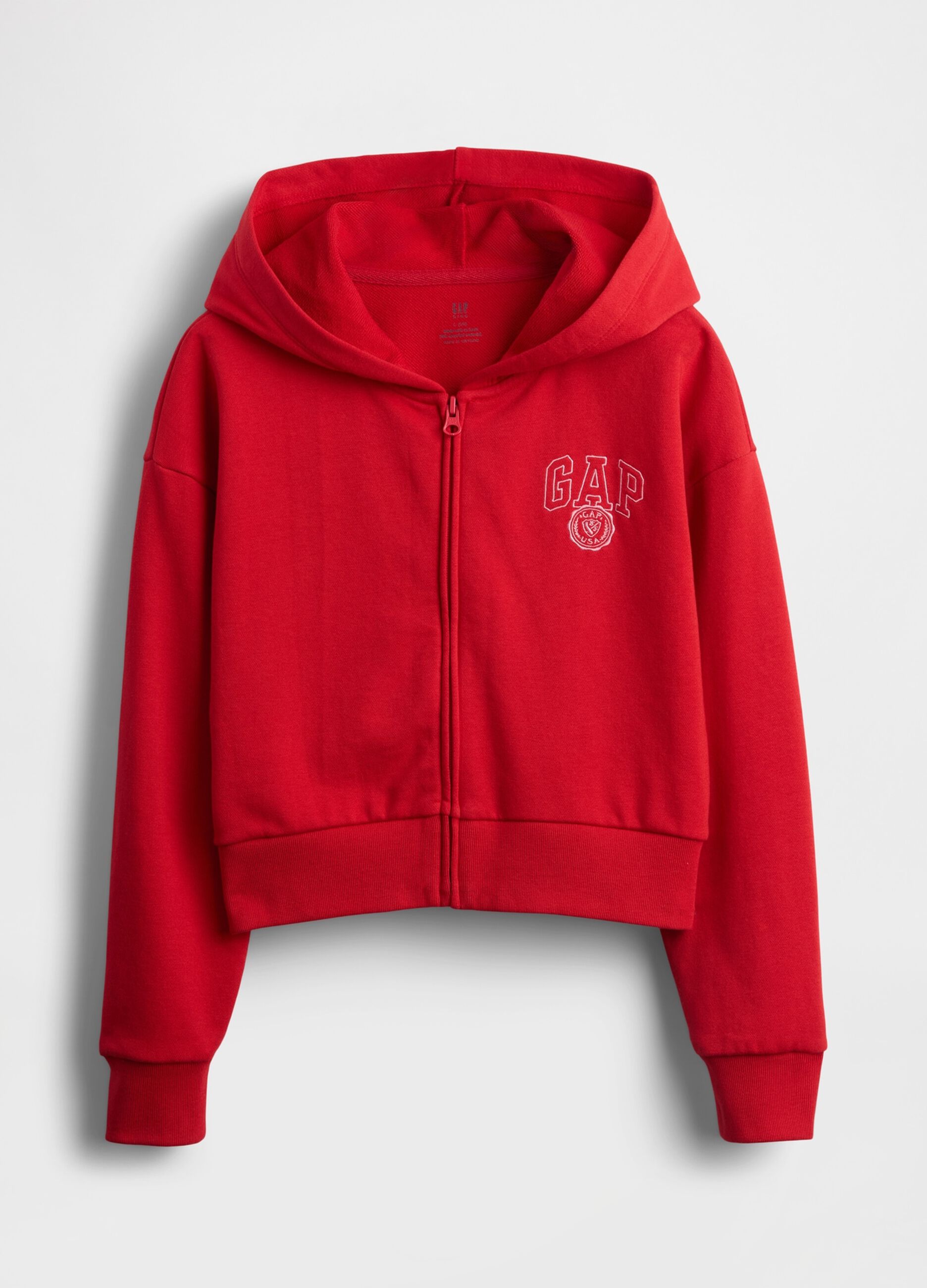 Hoodie with Full Zip