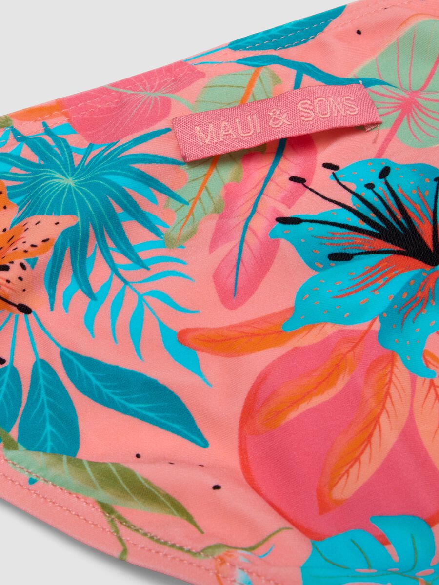 Girls&rsquo; pink bikini with ruffles_3