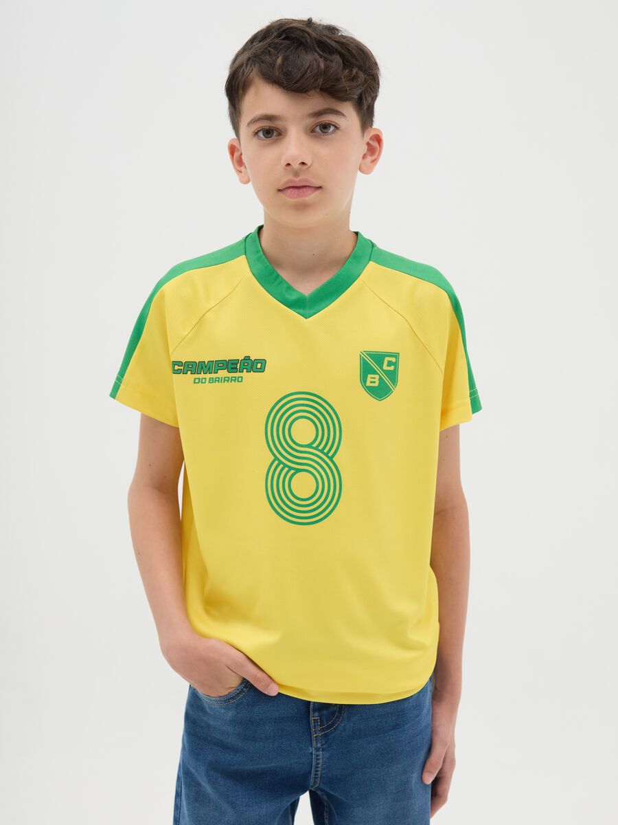 Maglia da calcio Brasile da bambino_0