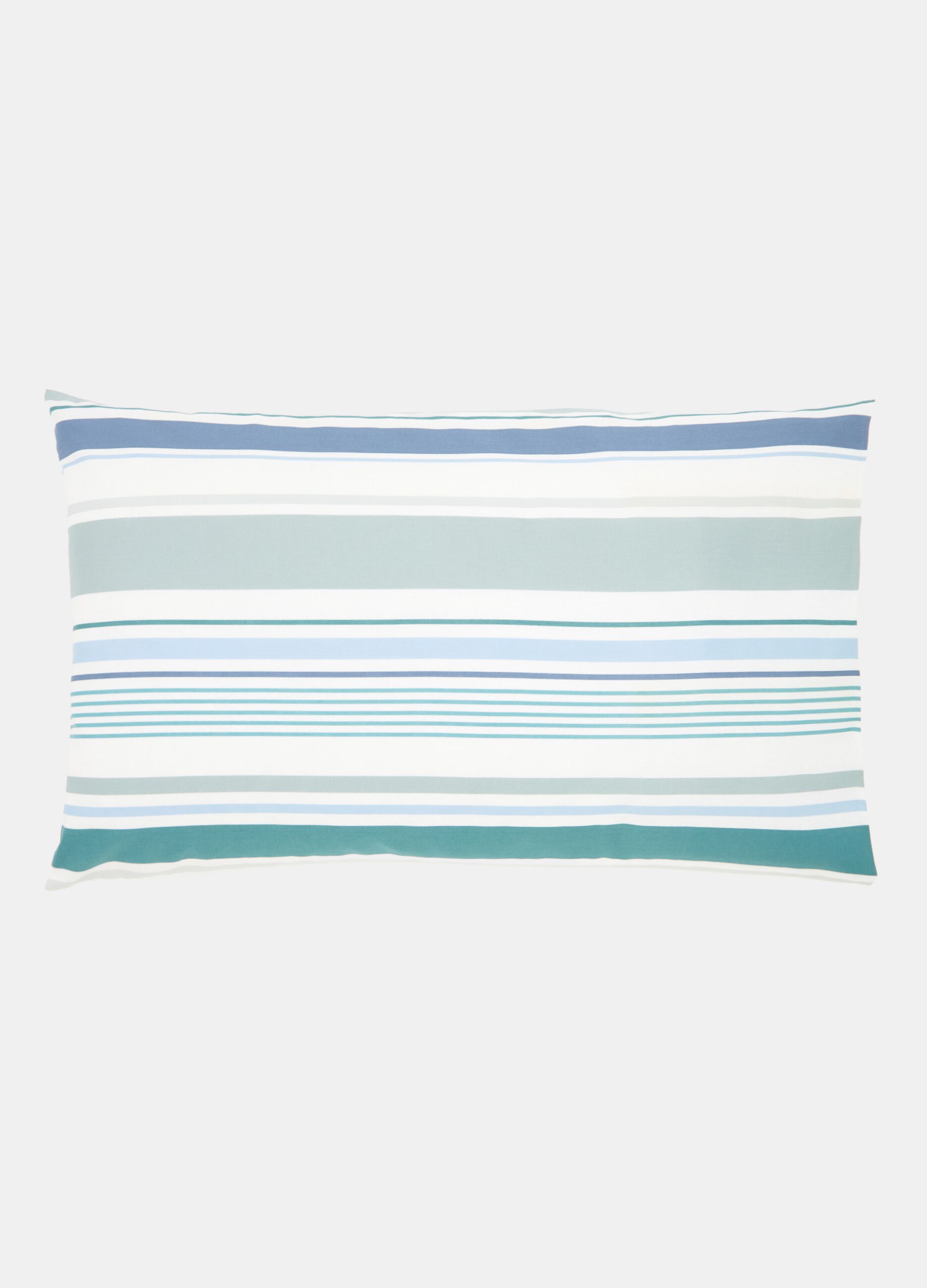 100% cotton pillowcase with stripes