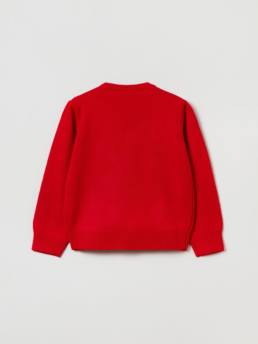 Pullover con disegno jacquard Minu_1