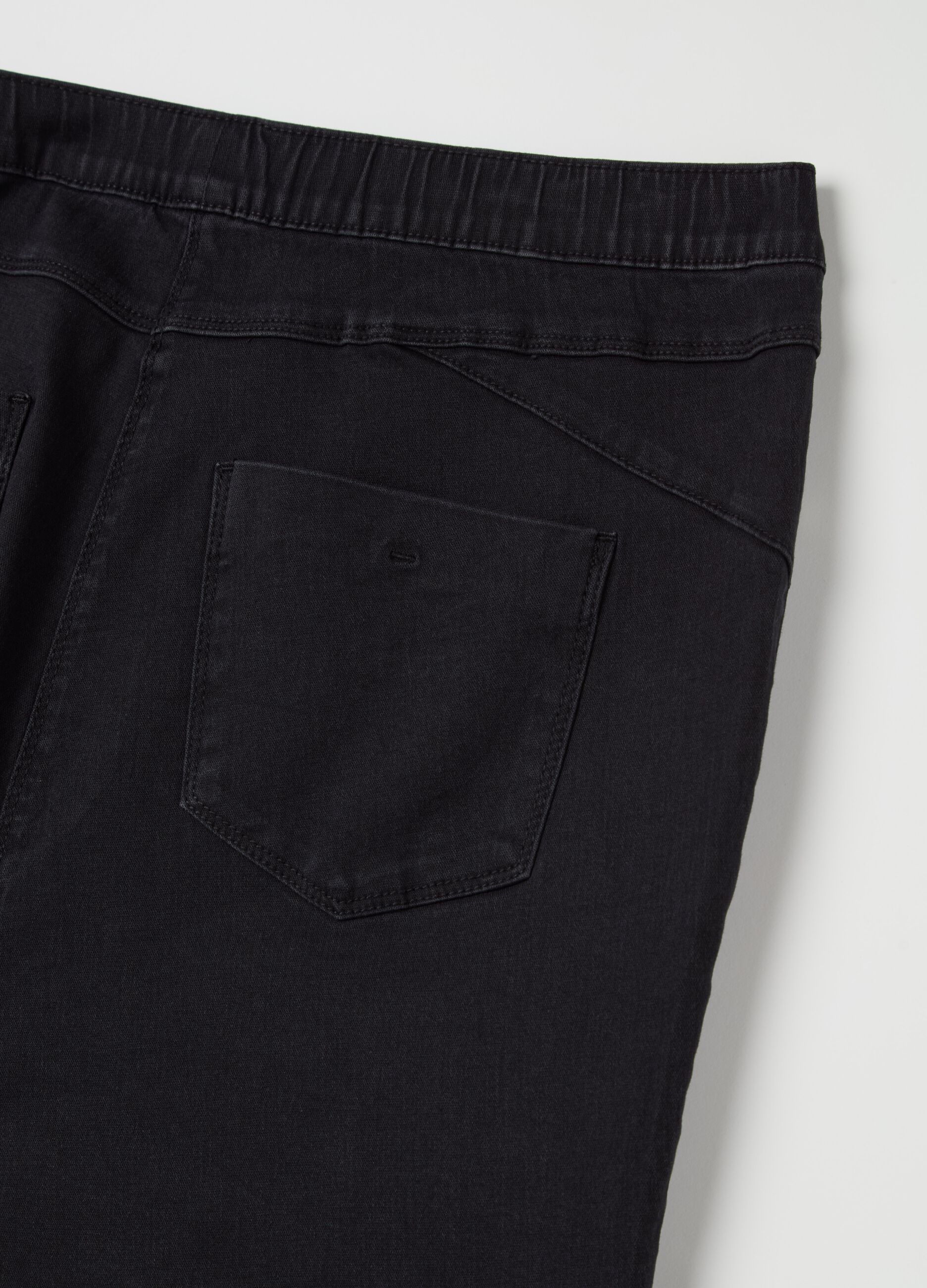 Curvy stretch jeggings