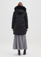 Long Black Hooded Down Jacket_2