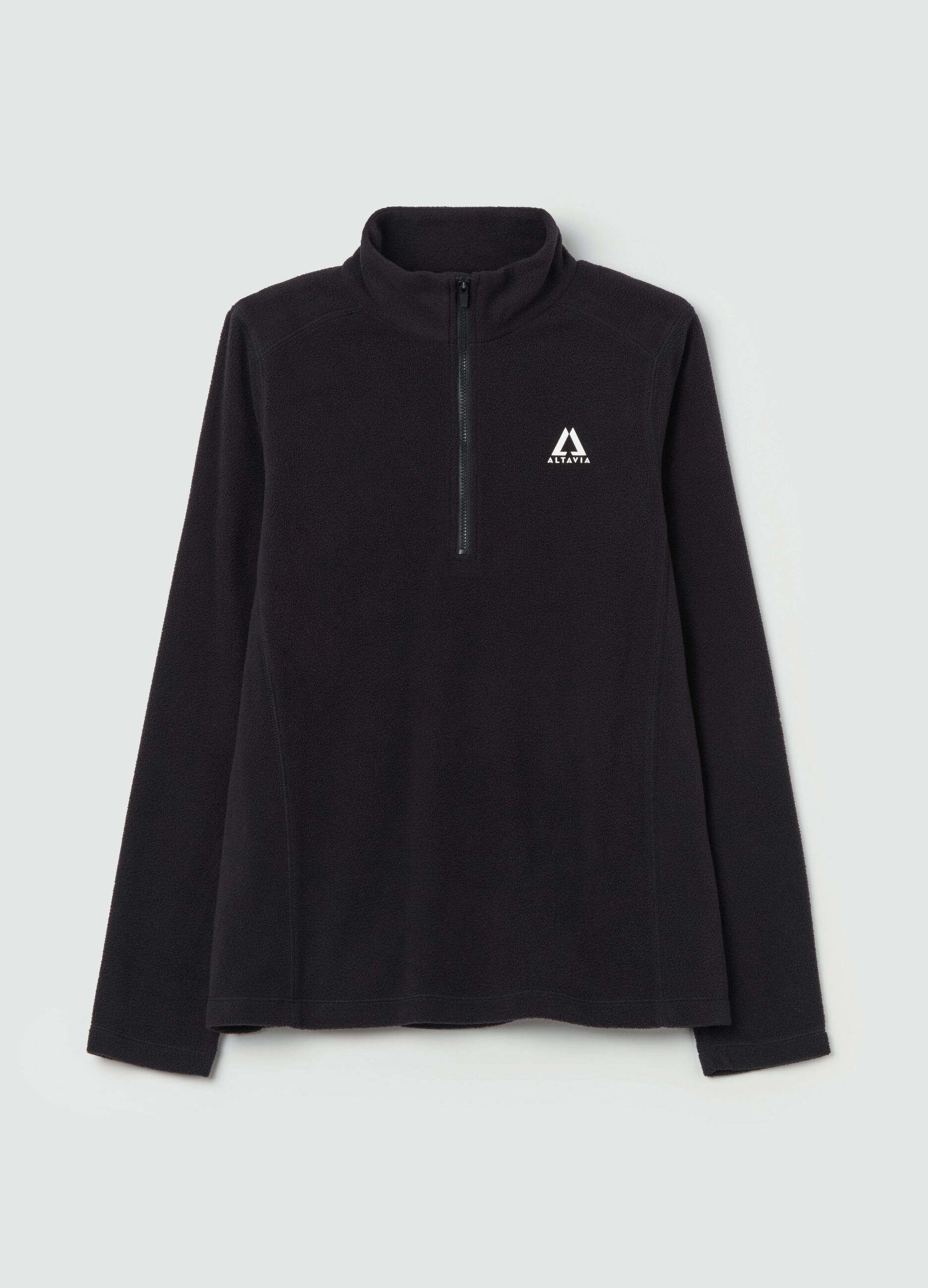 Altavia by Deborah Compagnoni half-zip fleece