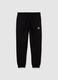 Black Stretch Sports Trousers_0