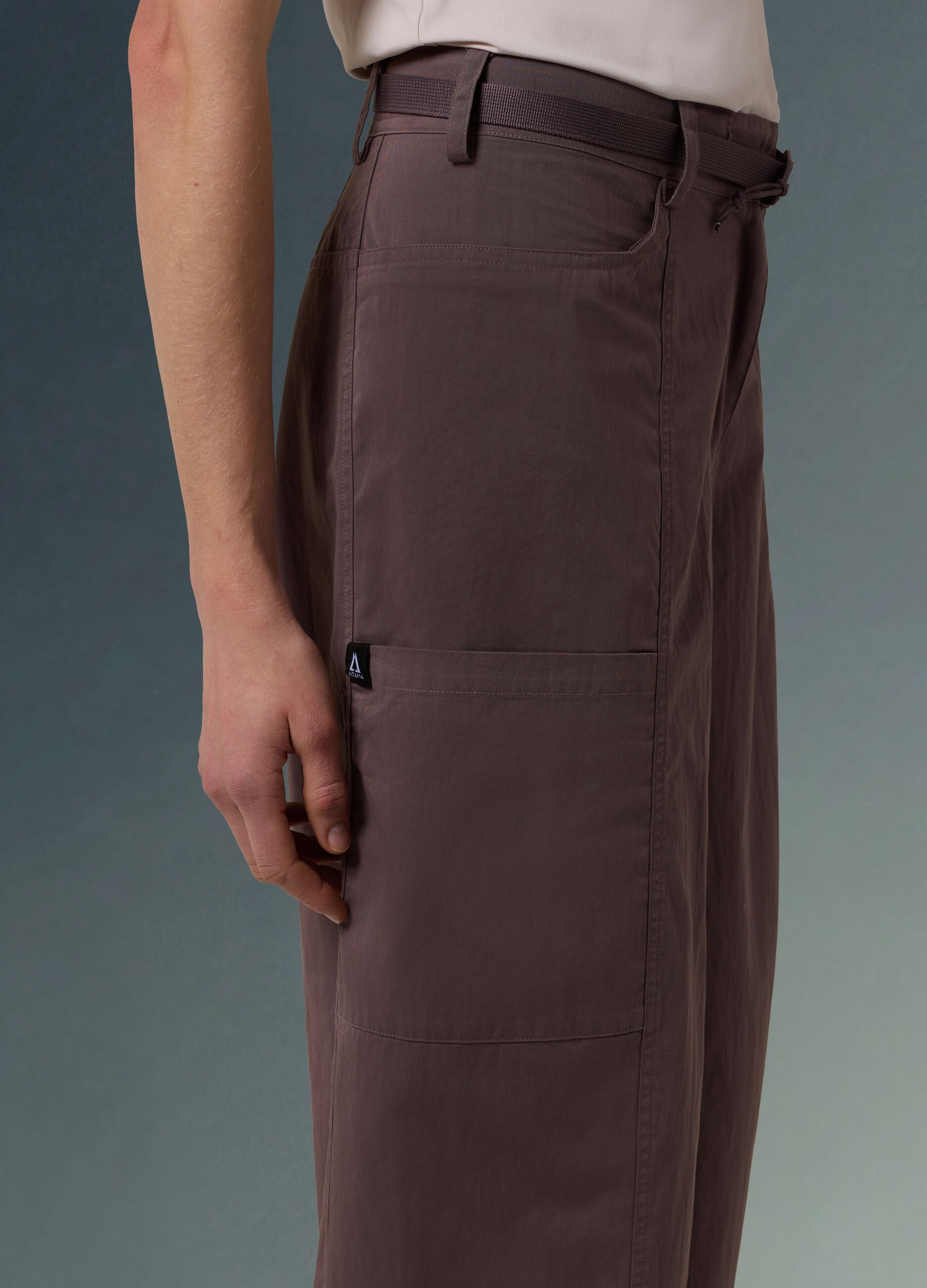 Utility Barrel Trousers ALTAVIA WITH DEBORAH COMPAGNONI