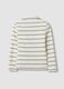 White striped regular-fit double-breasted blazer with classic lapel_6