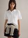 White pure cotton polo shirt regular fit_0