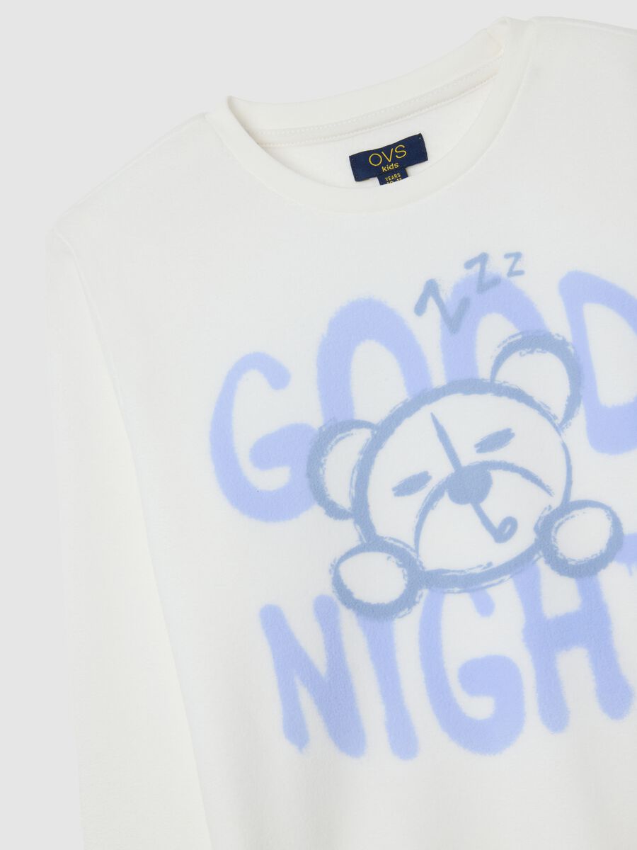 Long White Pajamas for Girls_2