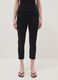 Black skinny jeans in stretch cotton and viscose_1