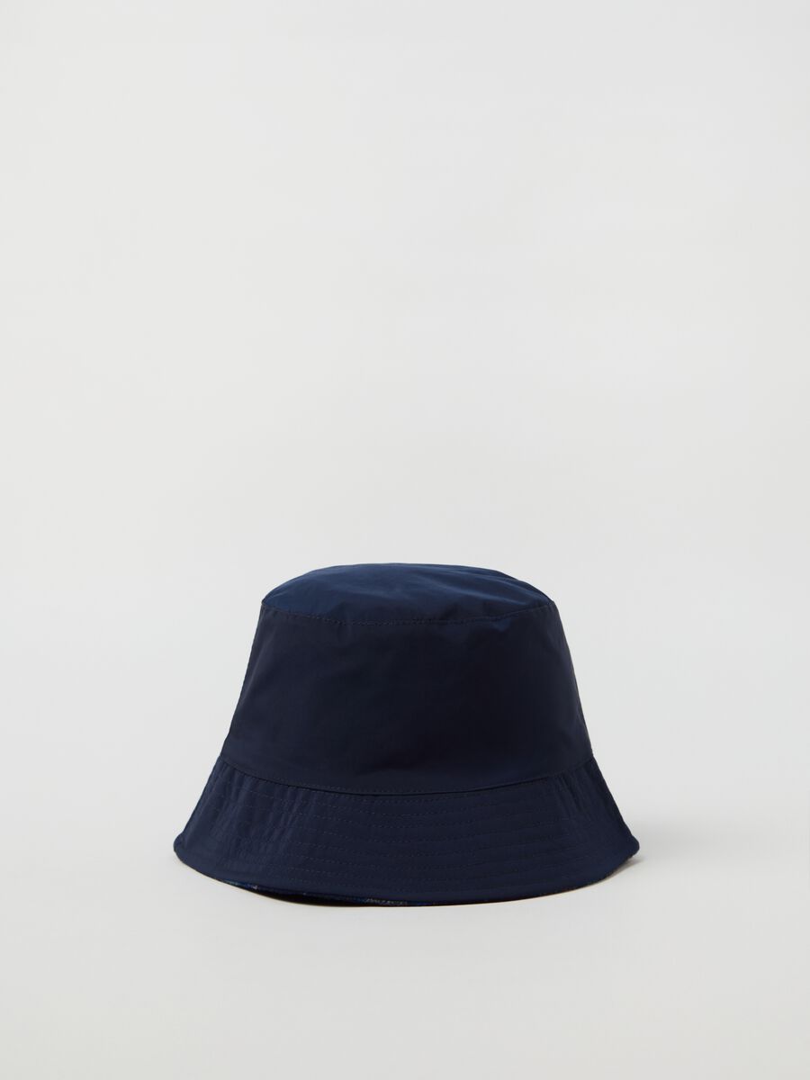 Cappello a cloche fantasia check_0