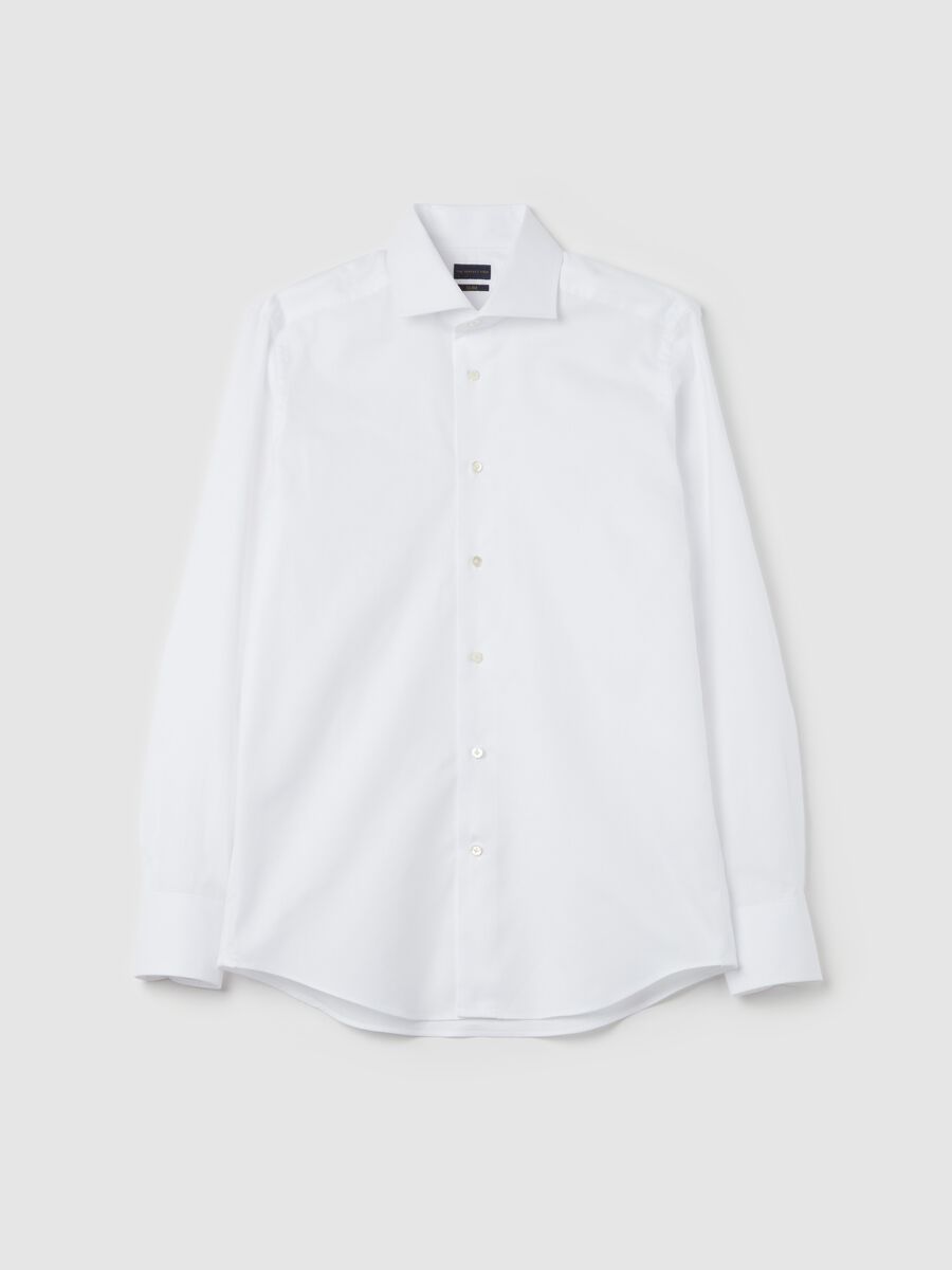 Slim-fit shirt in cotton_4