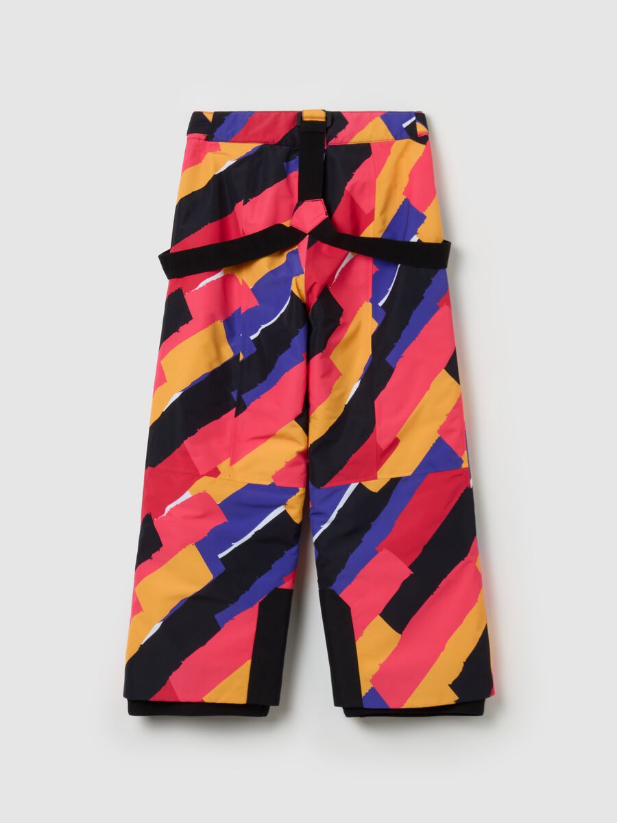 Altavia by Deborah Compagnoni ski pants with braces_4
