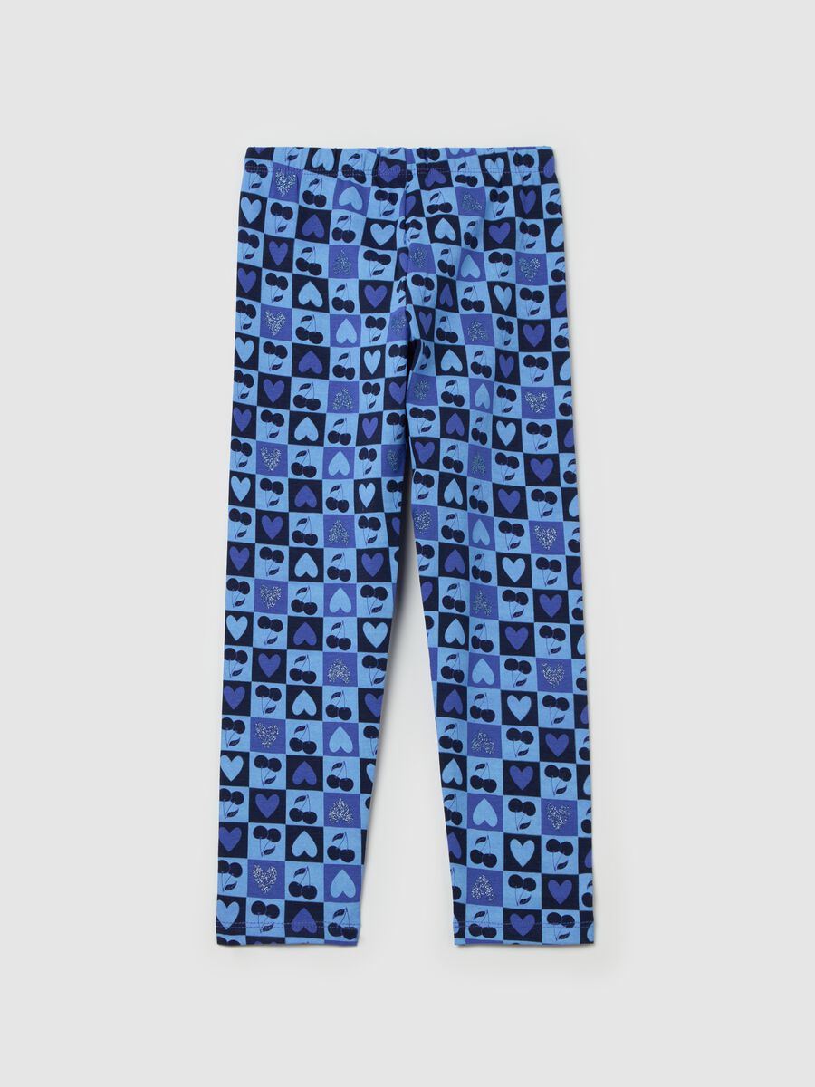 Stretch cotton leggings_1