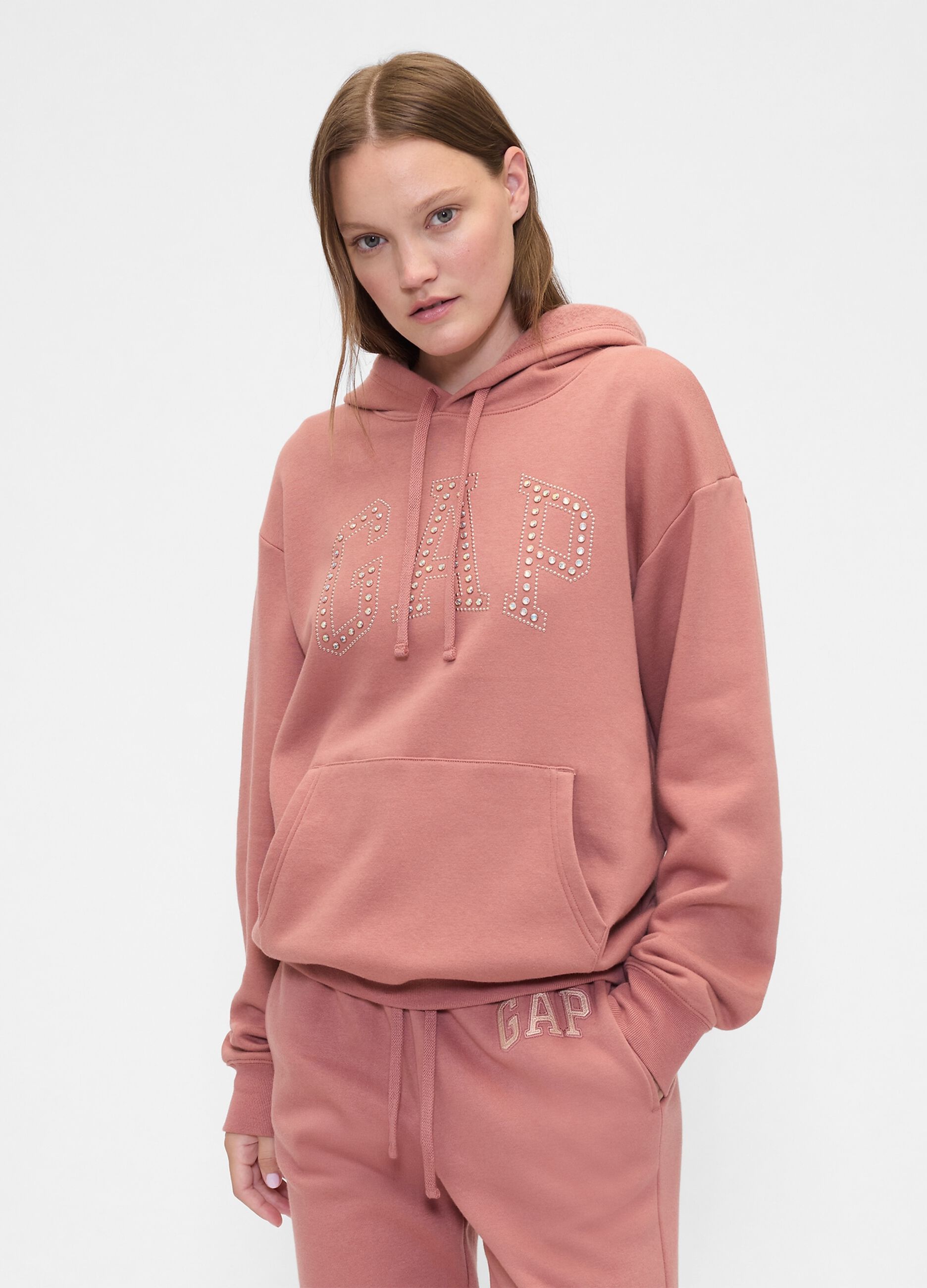 Pink Hoodie