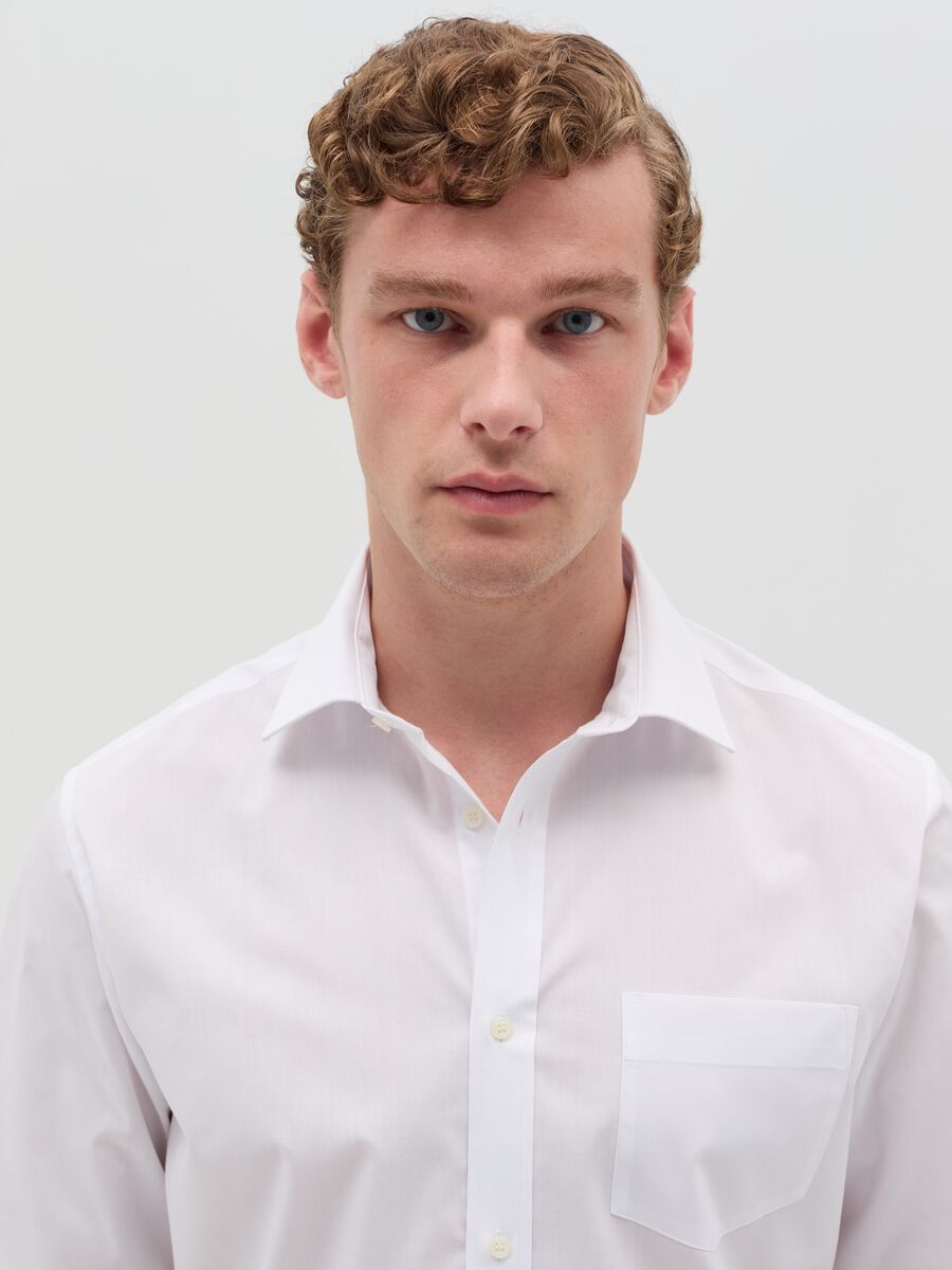 Regular-fit shirt with pocket_1