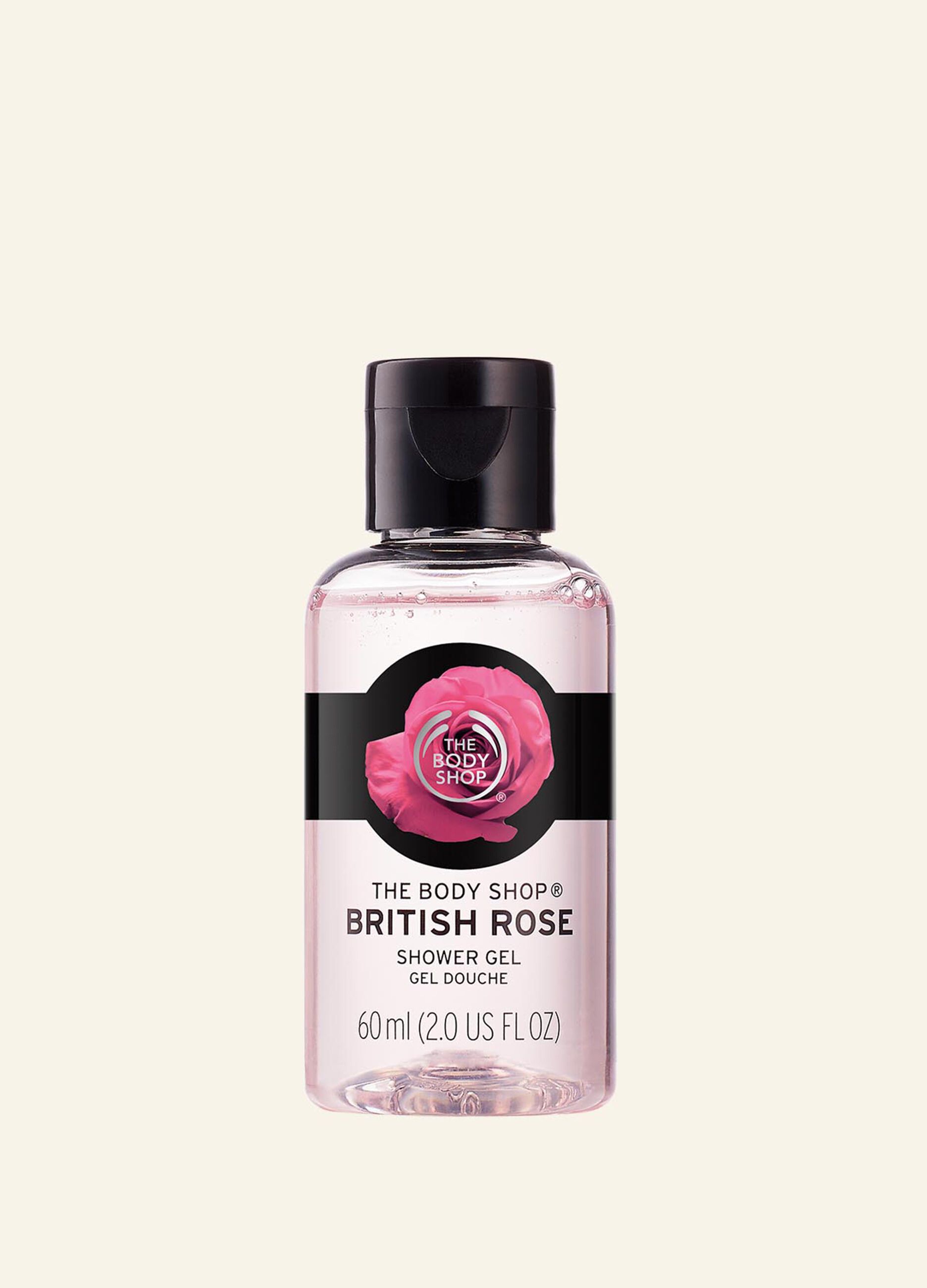 The Body Shop British Rose shower gel 60ml