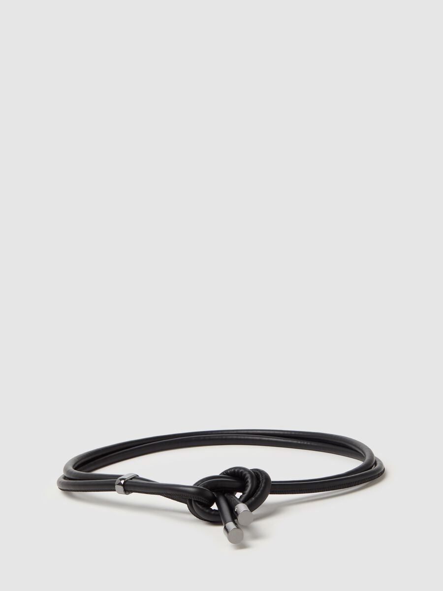 Double thin thread belt_0