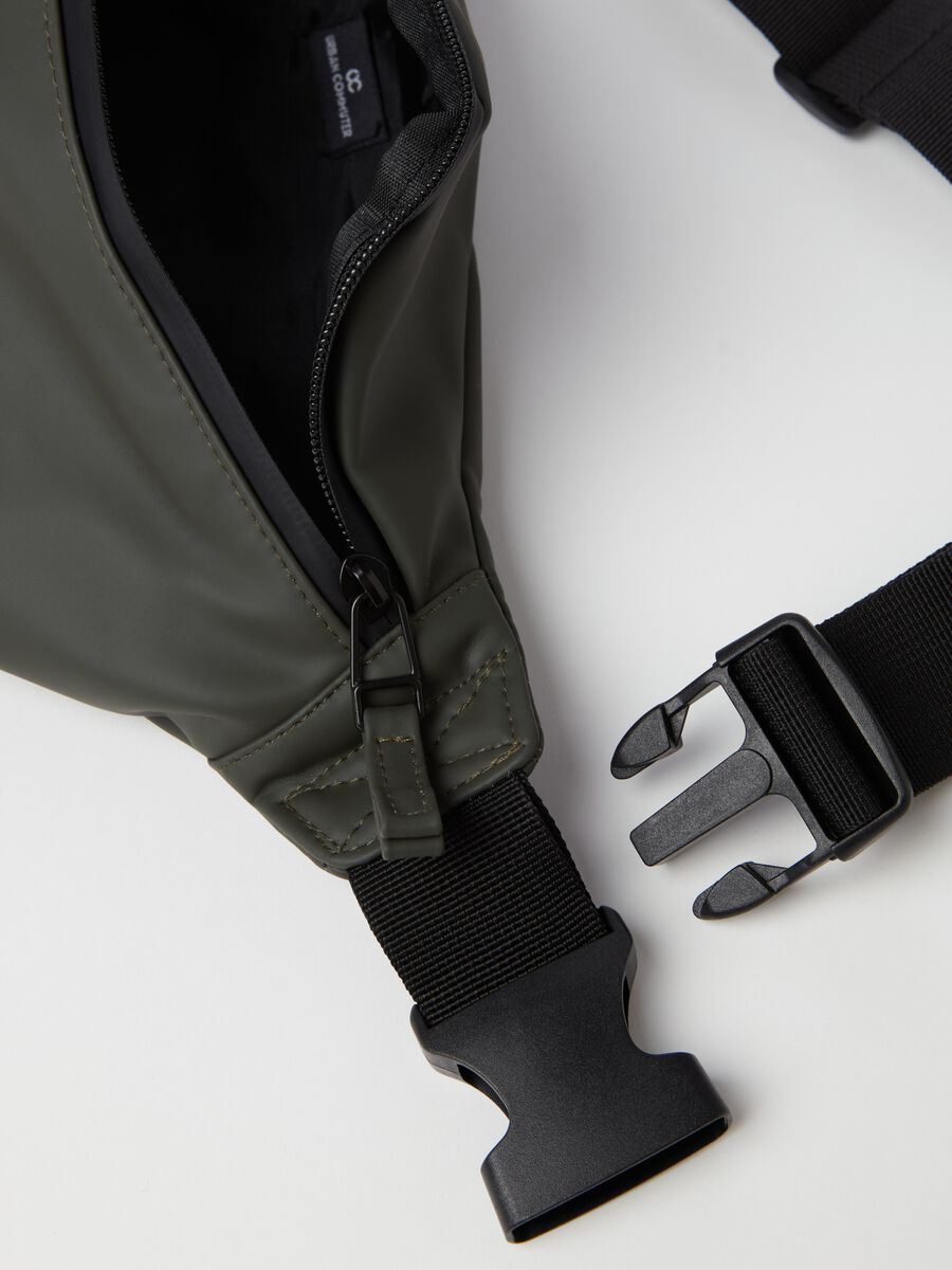 Waterproof waist pouch with zip_2