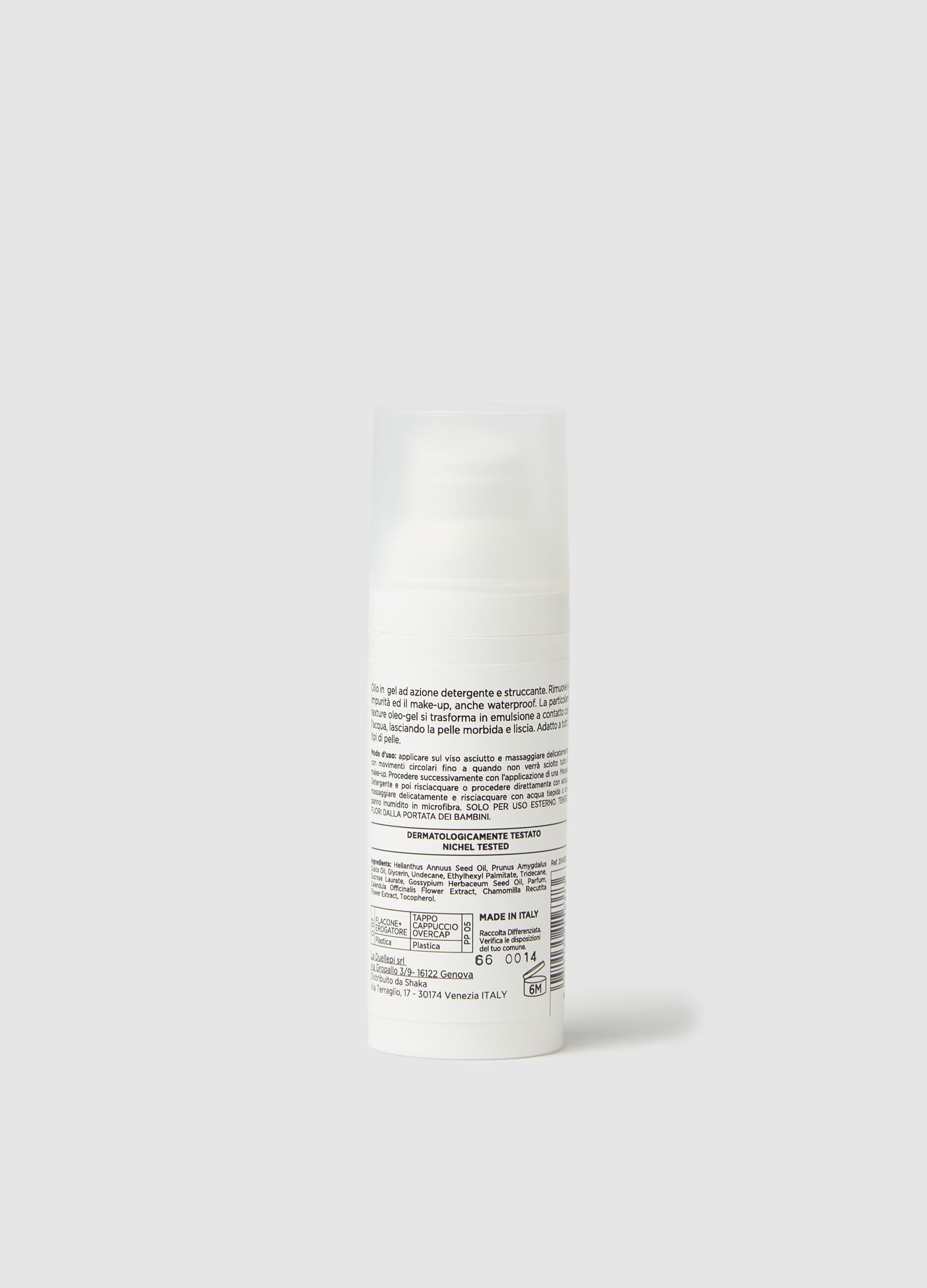 Beauty Routine oil make-up remover gel