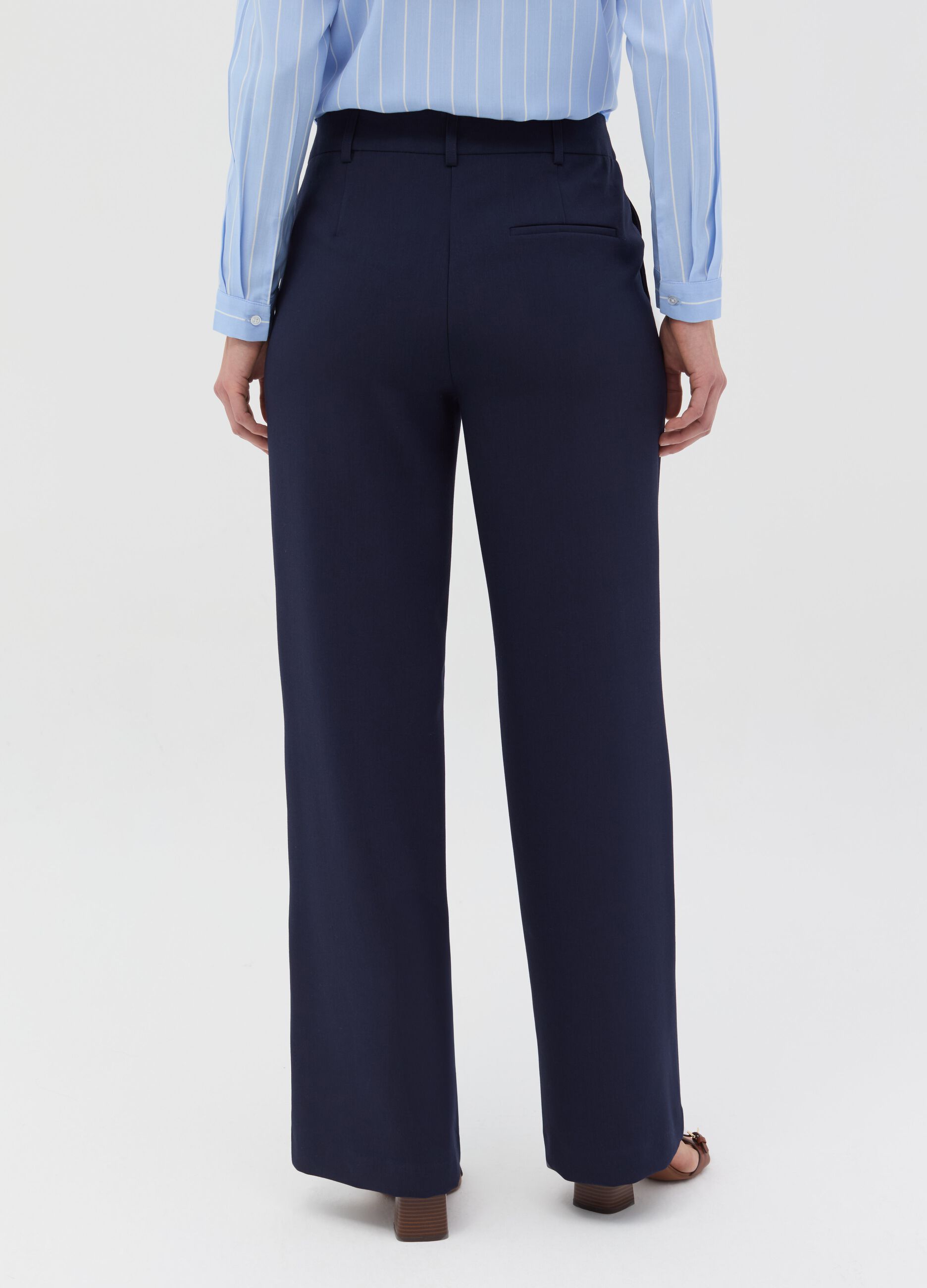 Pantalone straight fit