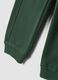 Pantaloni jogger verdi in puro cotone organico relaxed fit_3