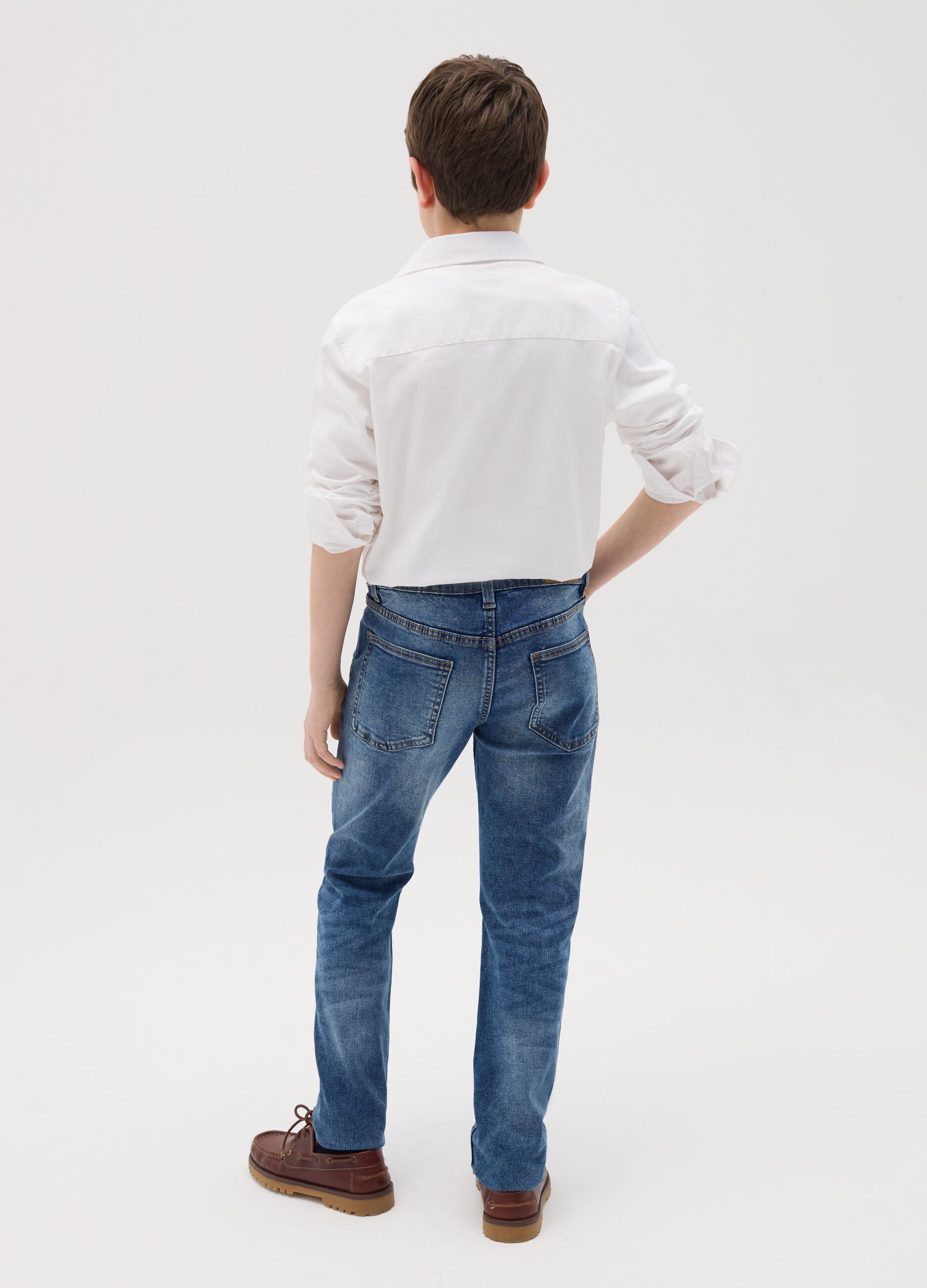 Jeans slim fit cinque tasche