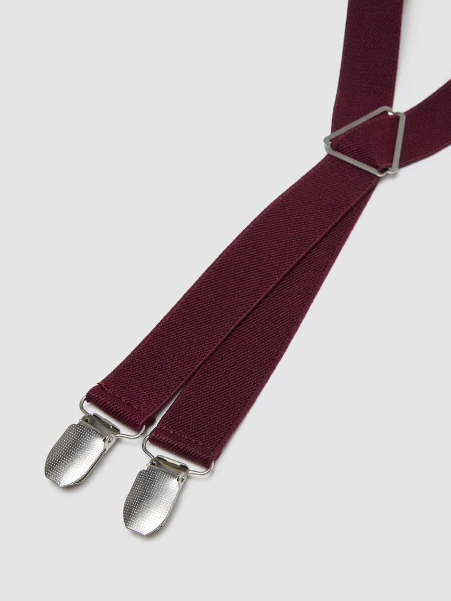 Bretelle rosse con chiusura regolabile_1