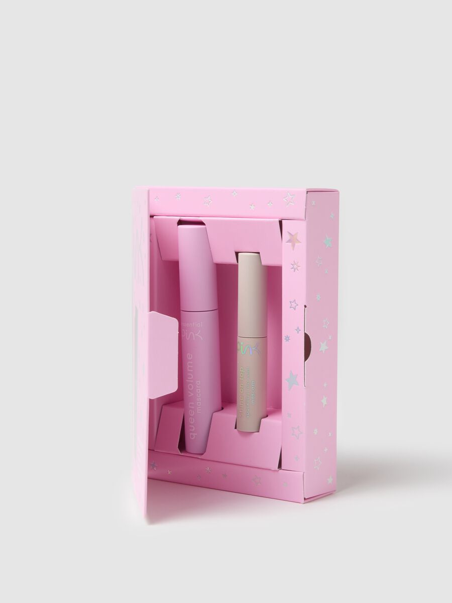 Pink Kit mascara queen + top coat for ultimate shine_2