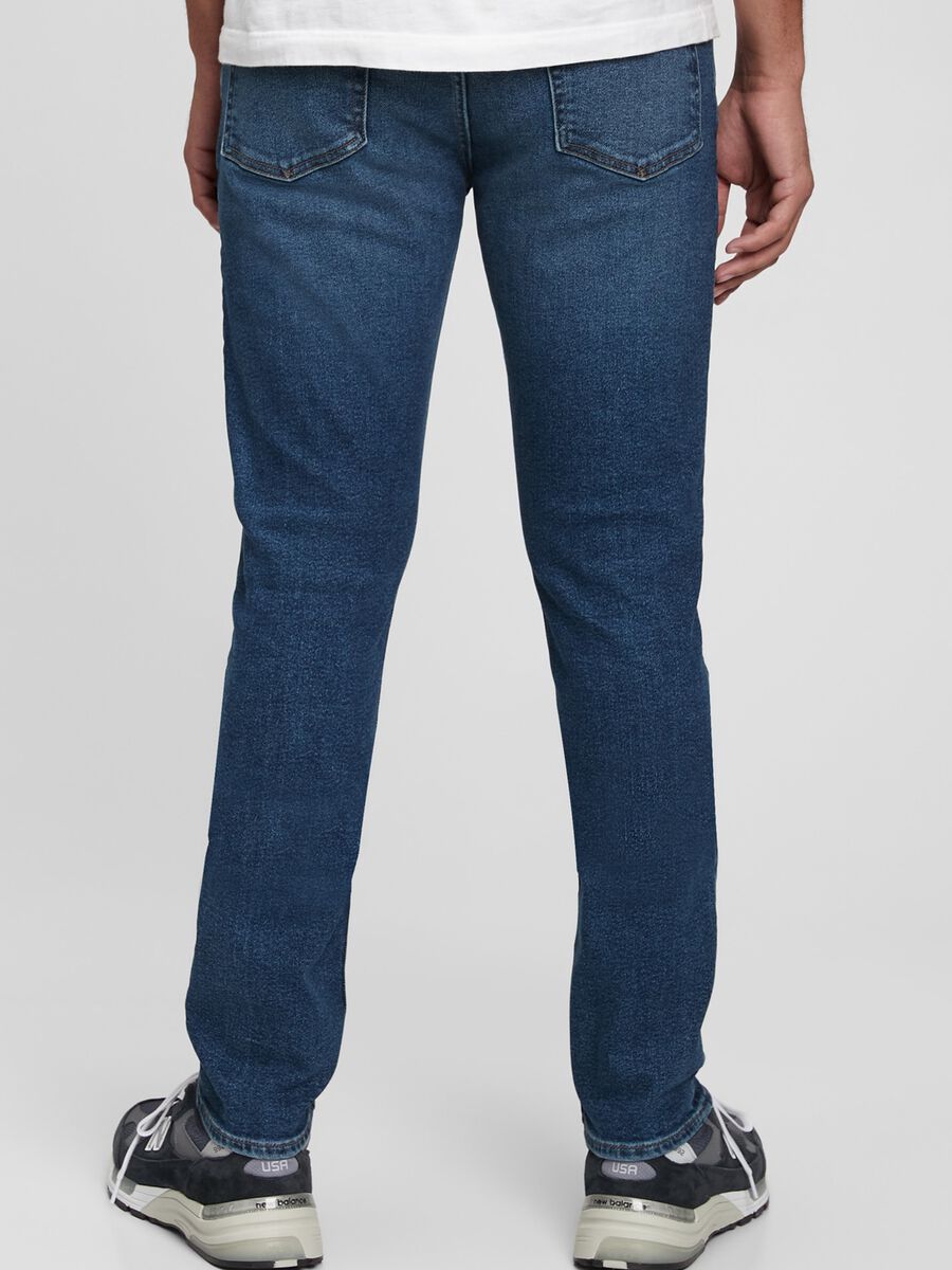 Skinny-fit jeans with fading_1