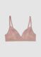 Reggiseno rosa imbottito in tessuto elasticizzato_4