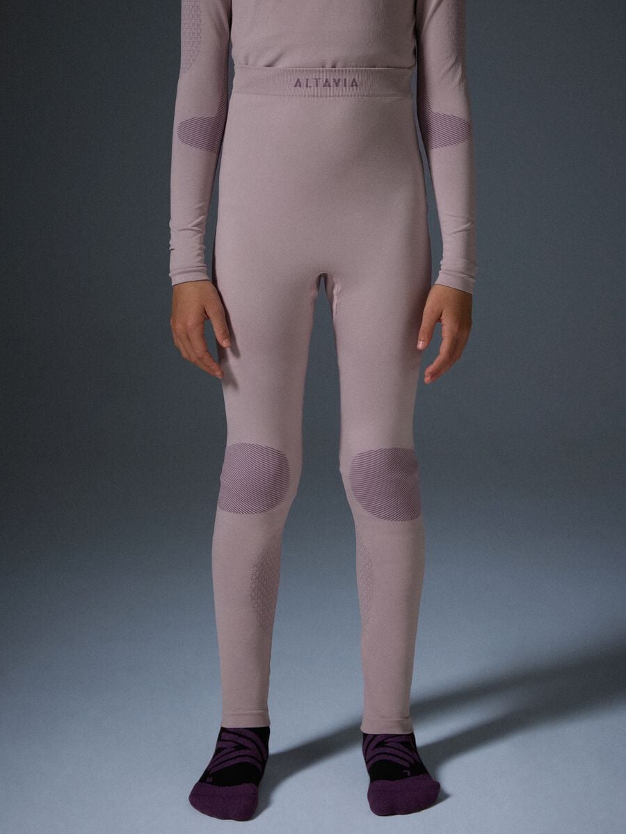 Leggings Termici Seamless Traspiranti ALTAVIA WITH DEBORAH COMPAGNONI_1