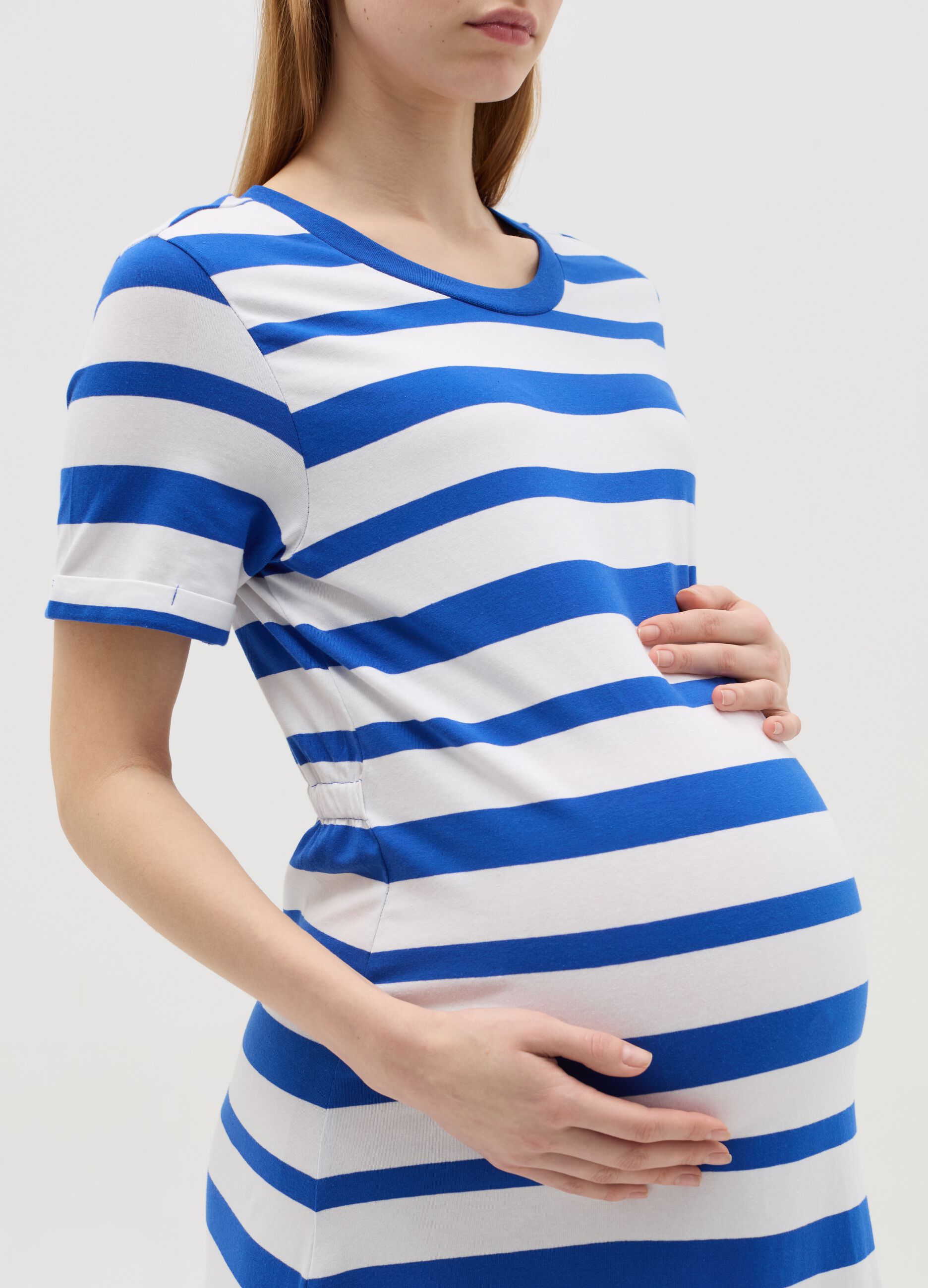 Vestito lungo premaman