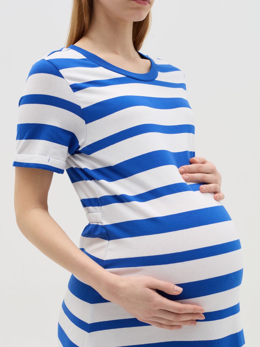 Long maternity dress_3