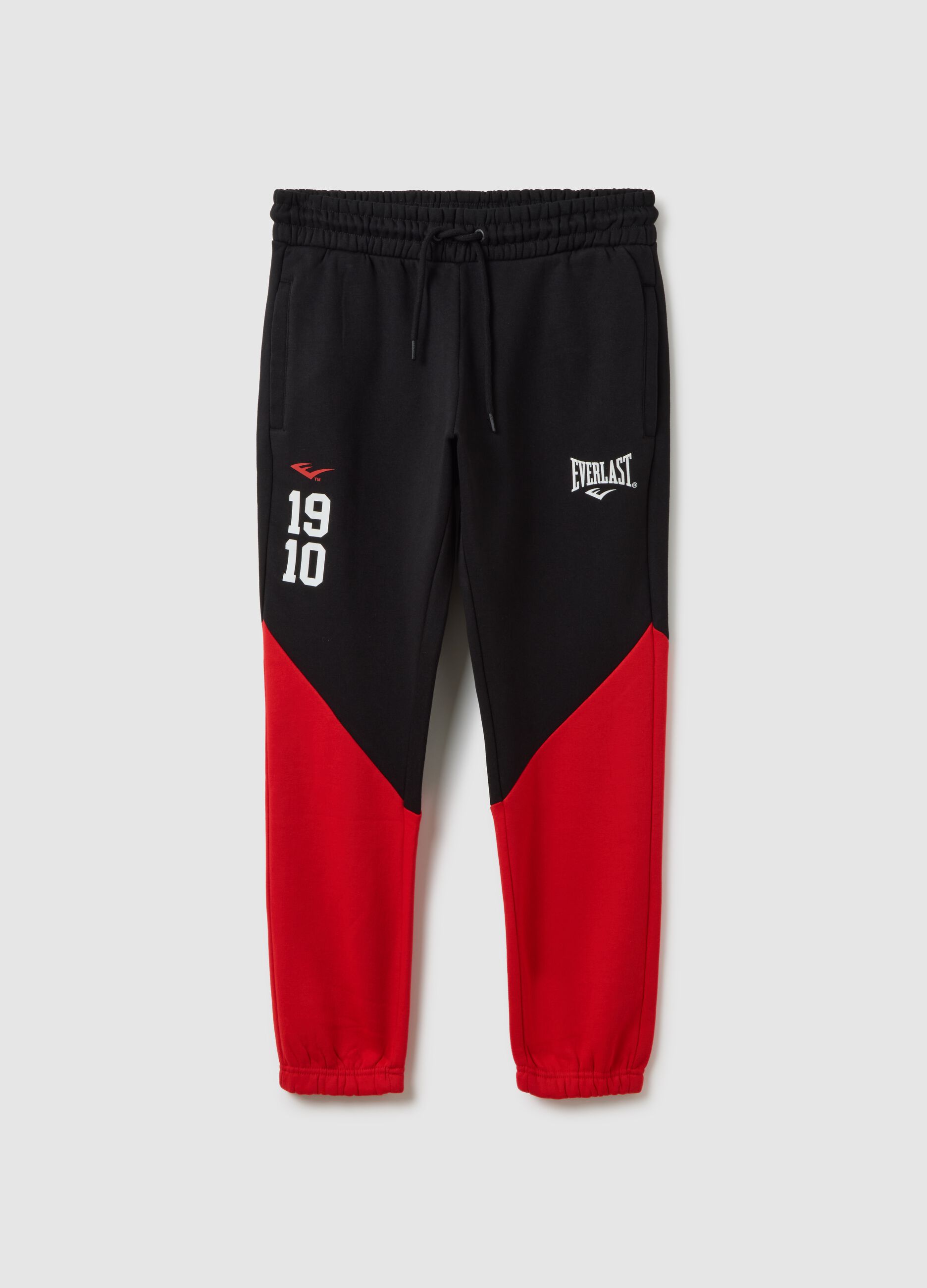 Pantaloni in misto cotone multicolor regular fit Everlast