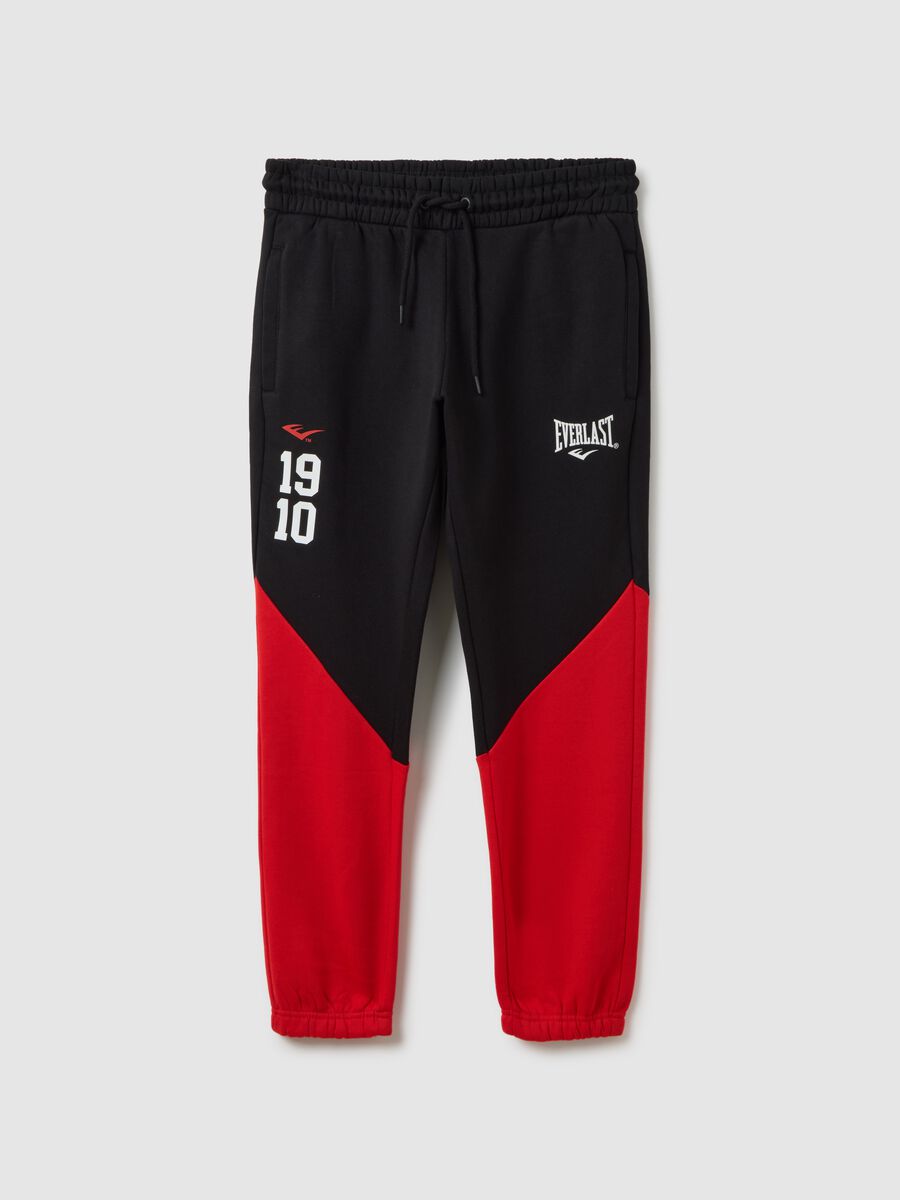 Pantaloni in misto cotone multicolor regular fit Everlast_4