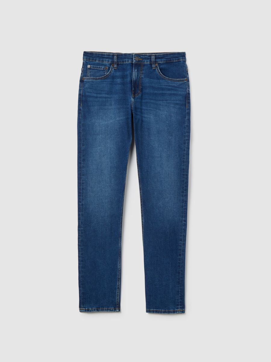 Jeans blu skinny elasticizzati_4