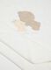 Newborn Stretchable White Cotton Blend Blanket_1