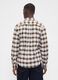 Stretch Brown Check Shirt_2