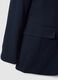 Blue Single-Breasted Blazer Regular Fit_1