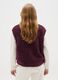 Purple Faux Fur Vest_3