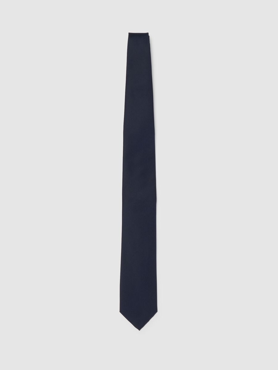 Men's Regular Fit Blue Tie_0