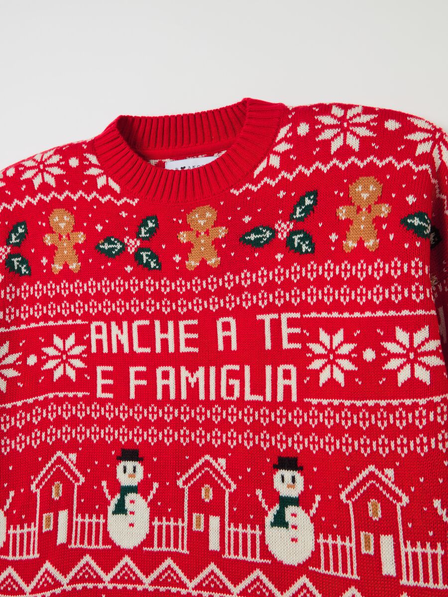 Christmas Jumper with Christmas designs_5