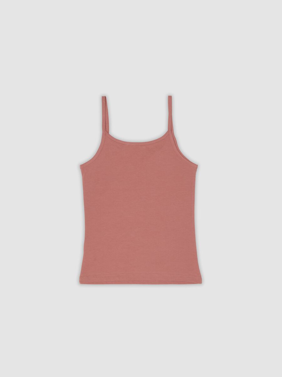 Bipack canotte rosa e bianco in cotone organico elasticizzato_1