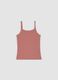 2-pack pink and white organic stretch cotton vests_1