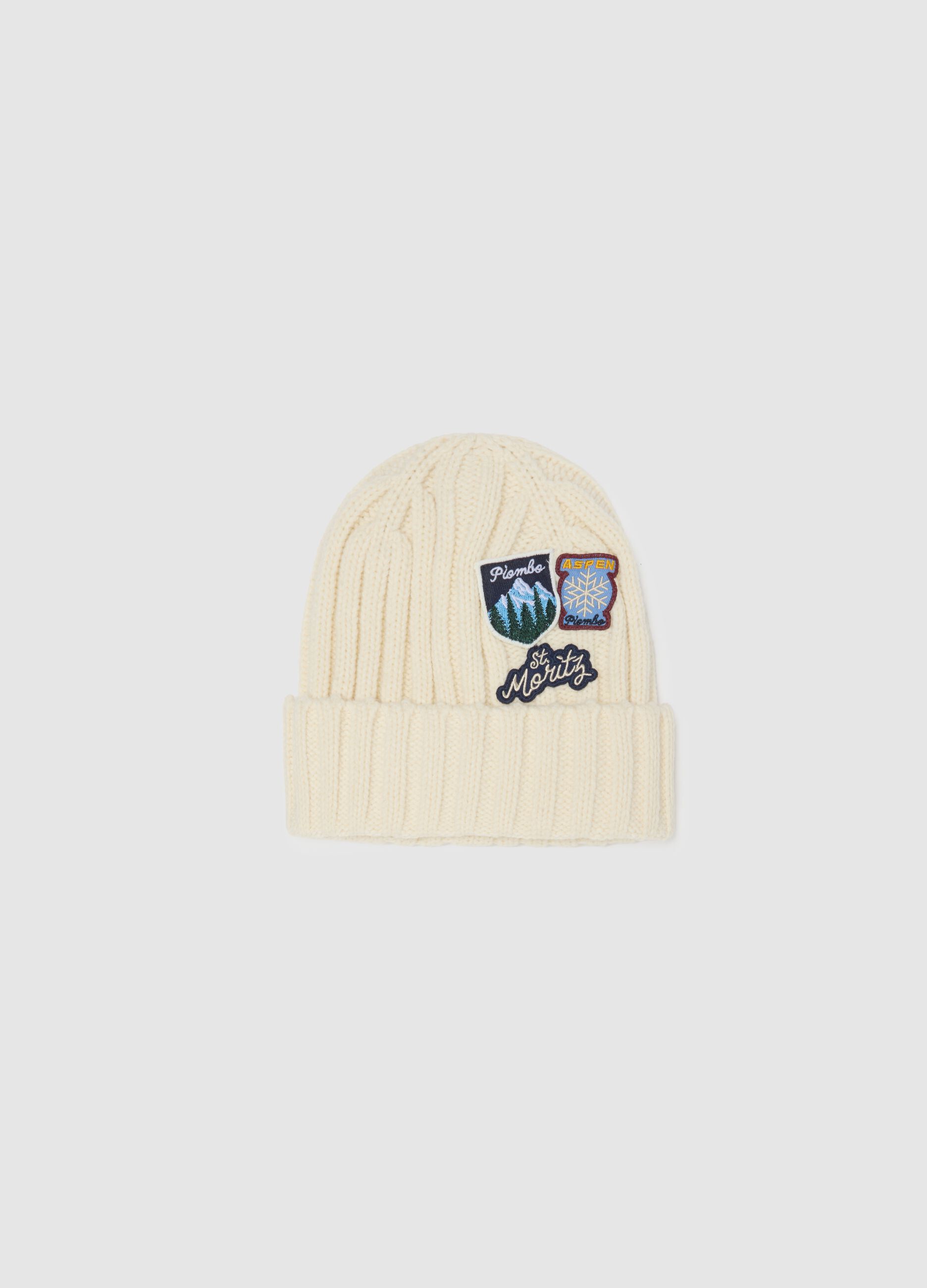 White Jersey Hat for Kids