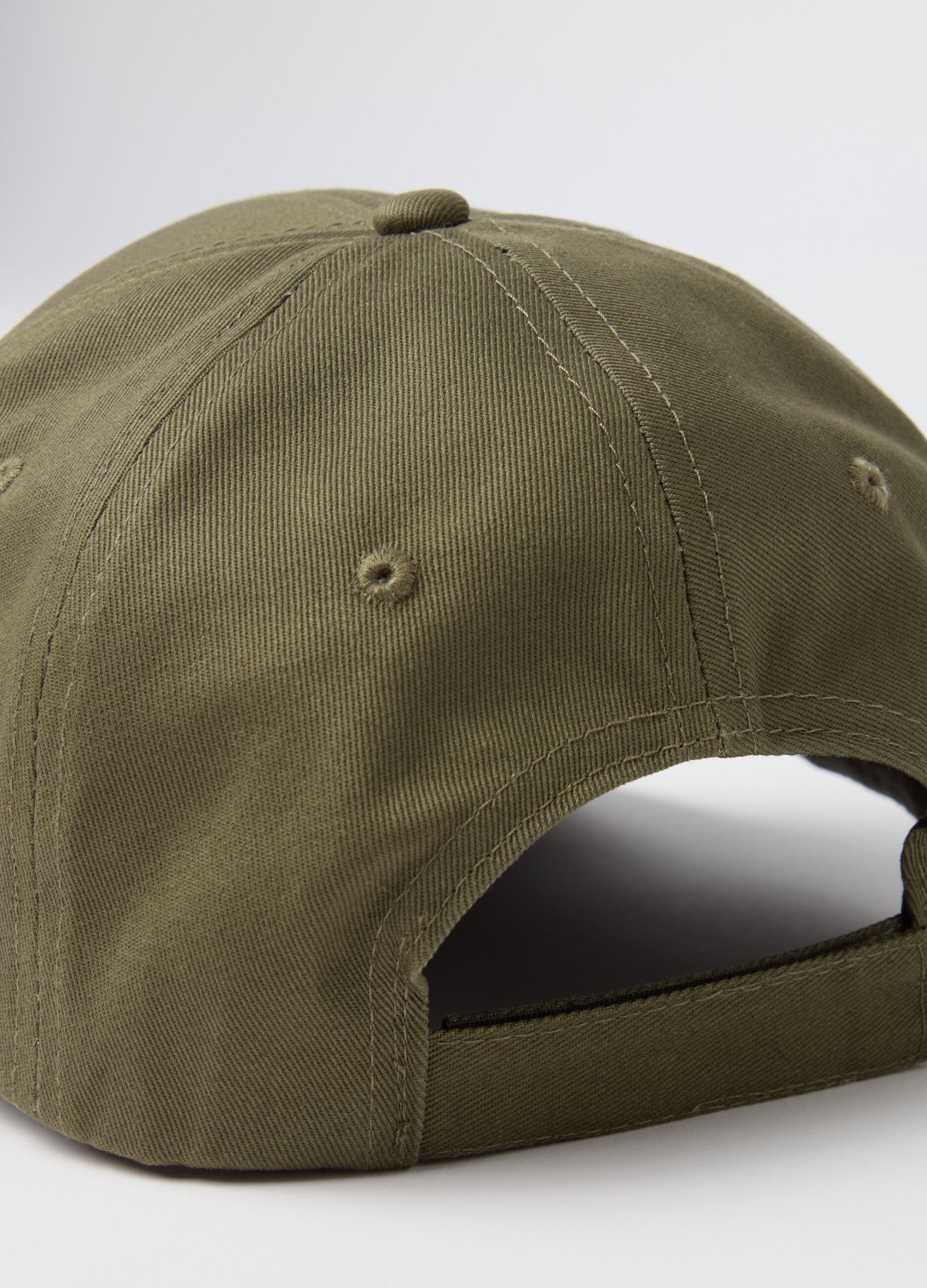 Cotton baseball cap