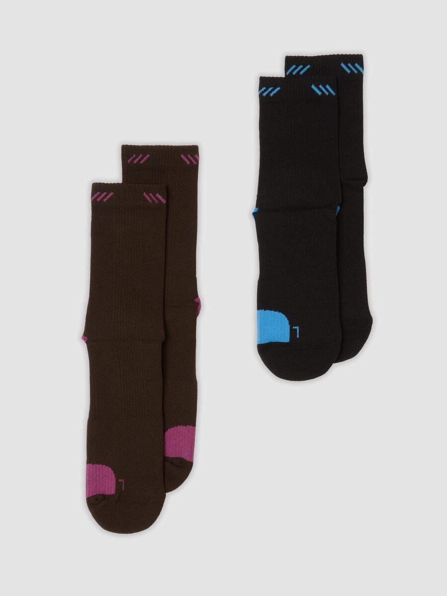 2-pack of ALTAVIA RUNNING stretch sports socks_0