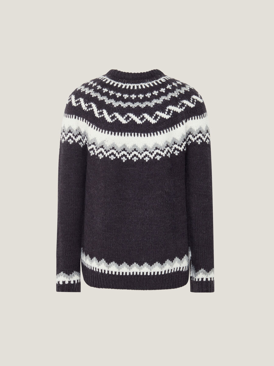 Christmas Jumper con motivo norvegese_4